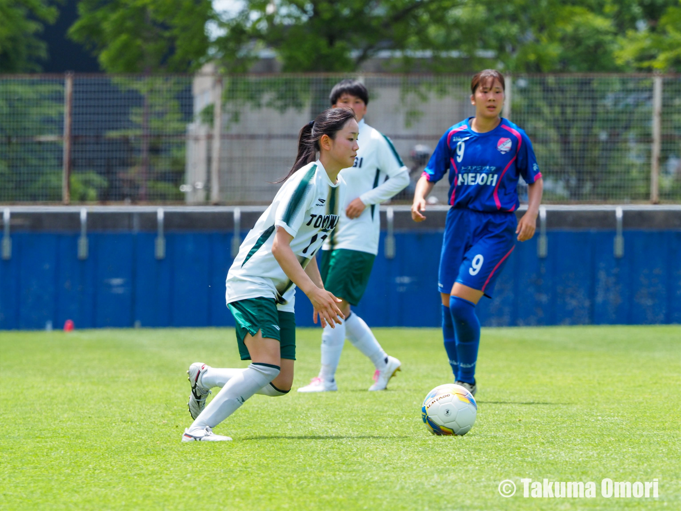 撮影日：2024年6月16日
東北高校サッカー選手権 準決勝