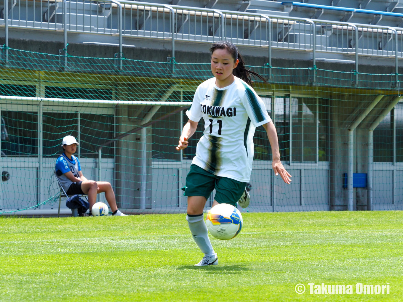 撮影日：2024年6月16日
東北高校サッカー選手権 準決勝