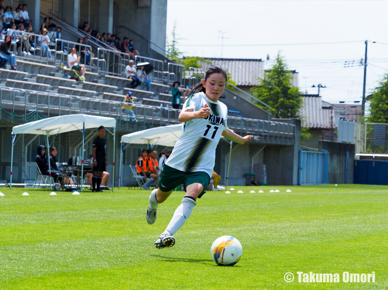 撮影日：2024年6月16日
東北高校サッカー選手権 準決勝