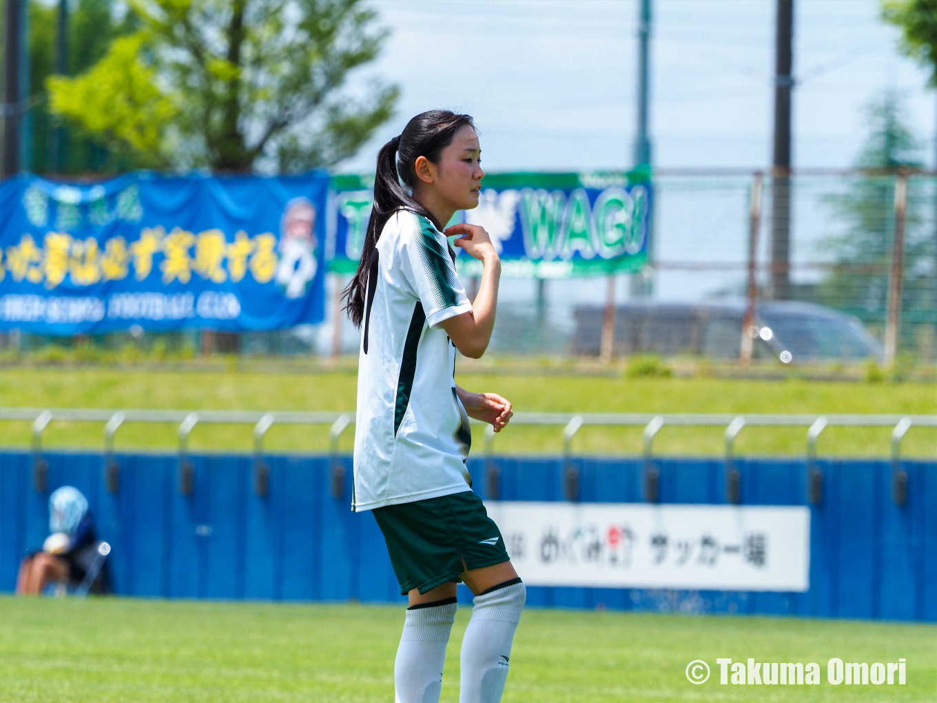 撮影日：2024年6月16日
東北高校サッカー選手権 準決勝