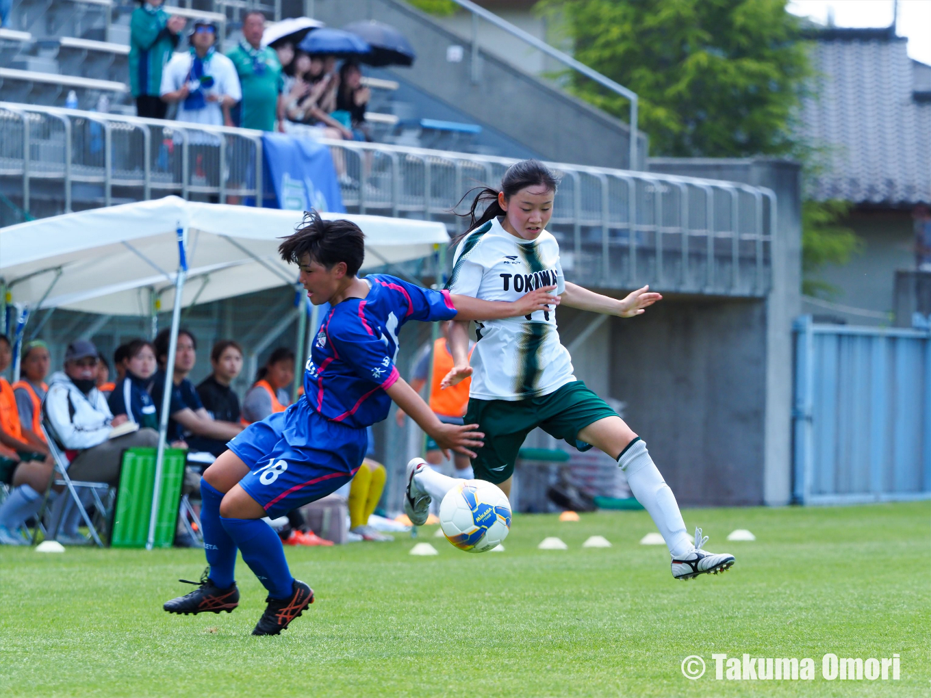 撮影日：2024年6月16日
東北高校サッカー選手権 準決勝