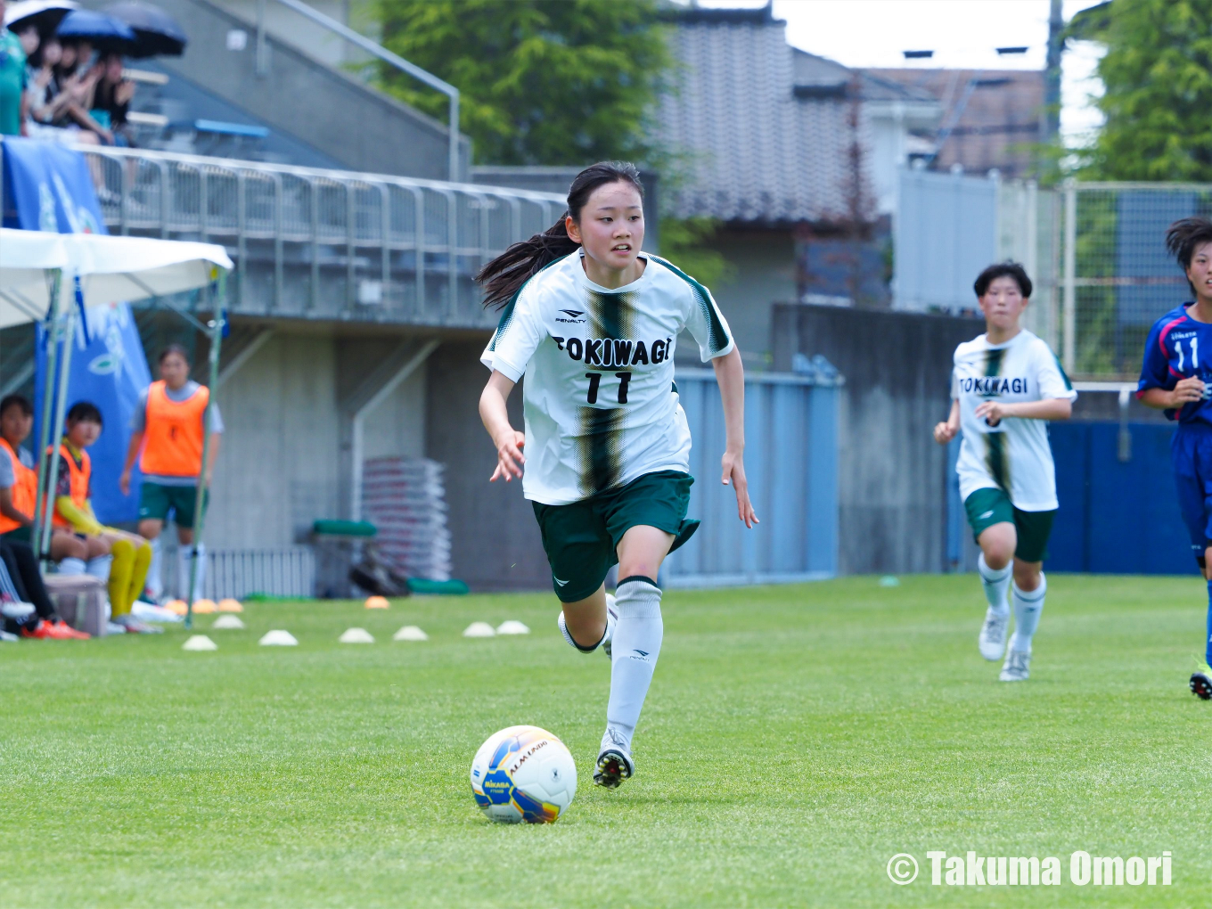 撮影日：2024年6月16日
東北高校サッカー選手権 準決勝