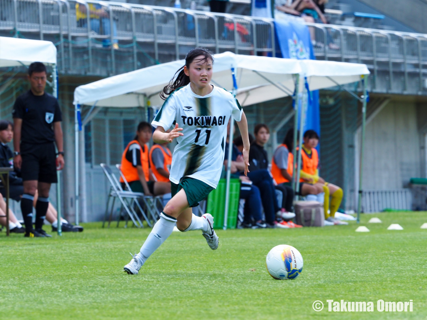 撮影日：2024年6月16日
東北高校サッカー選手権 準決勝