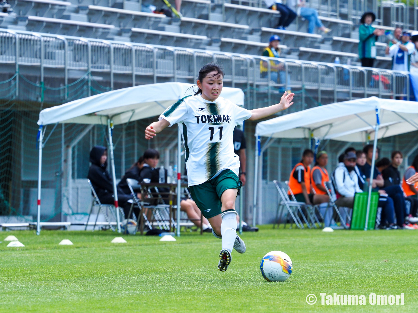 撮影日：2024年6月16日
東北高校サッカー選手権 準決勝