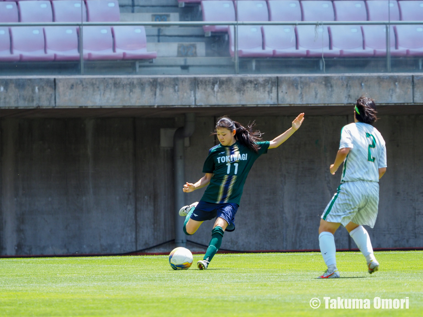 撮影日：2024年6月17日
東北高校サッカー選手権 決勝