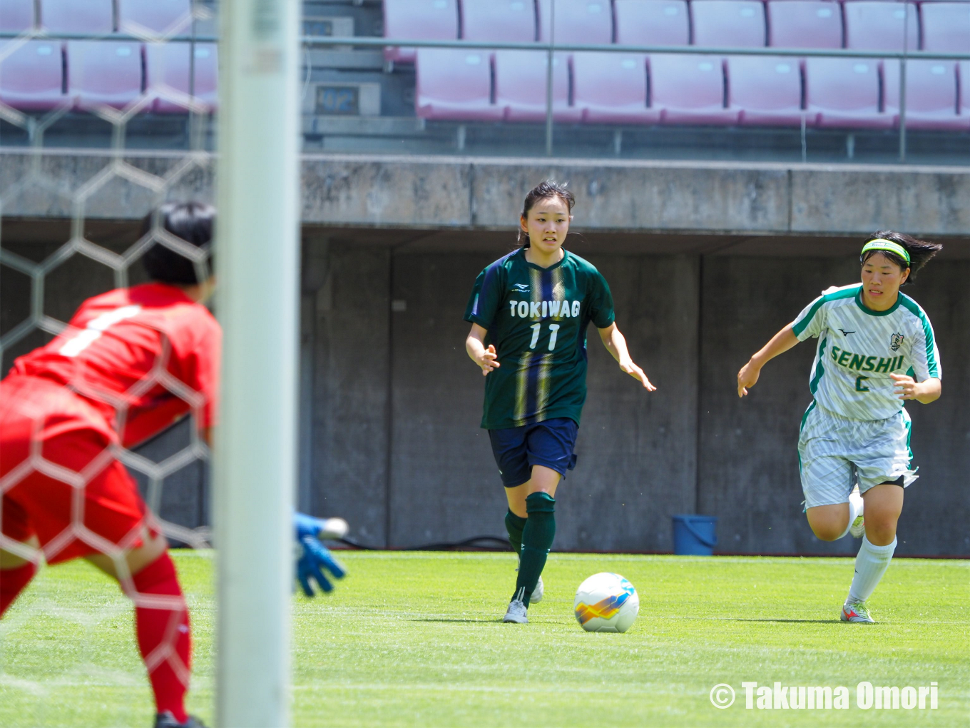 撮影日：2024年6月17日
東北高校サッカー選手権 決勝