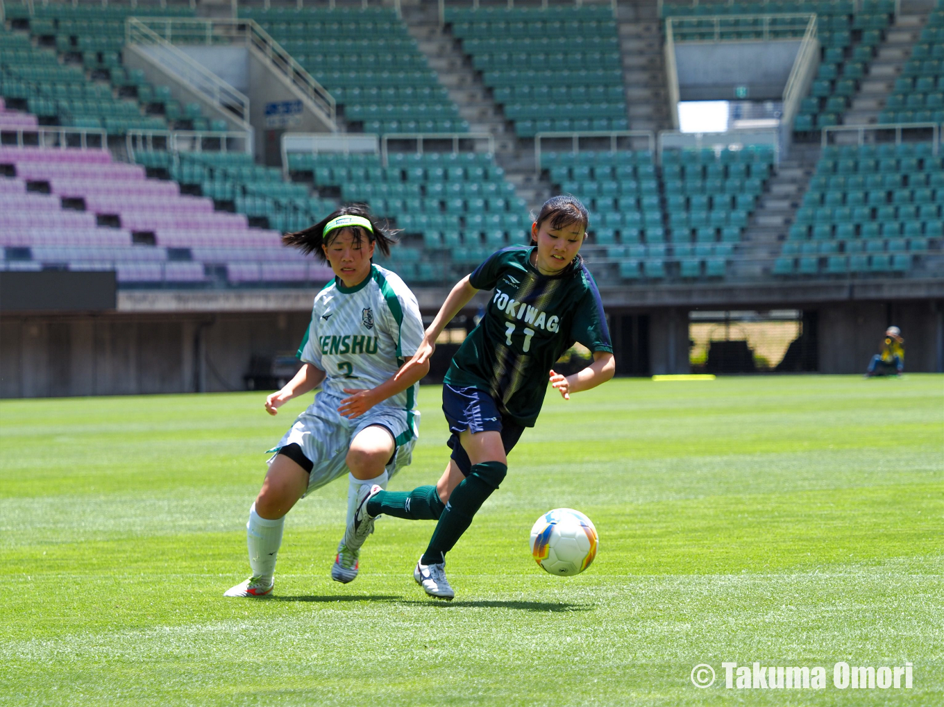 撮影日：2024年6月17日
東北高校サッカー選手権 決勝