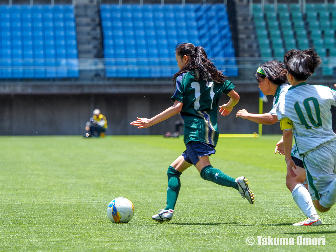 撮影日：2024年6月17日
東北高校サッカー選手権 決勝