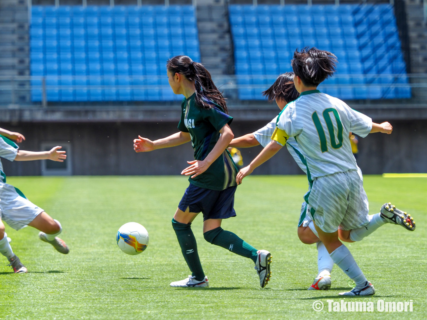 撮影日：2024年6月17日
東北高校サッカー選手権 決勝