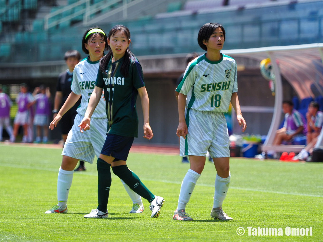 撮影日：2024年6月17日
東北高校サッカー選手権 決勝