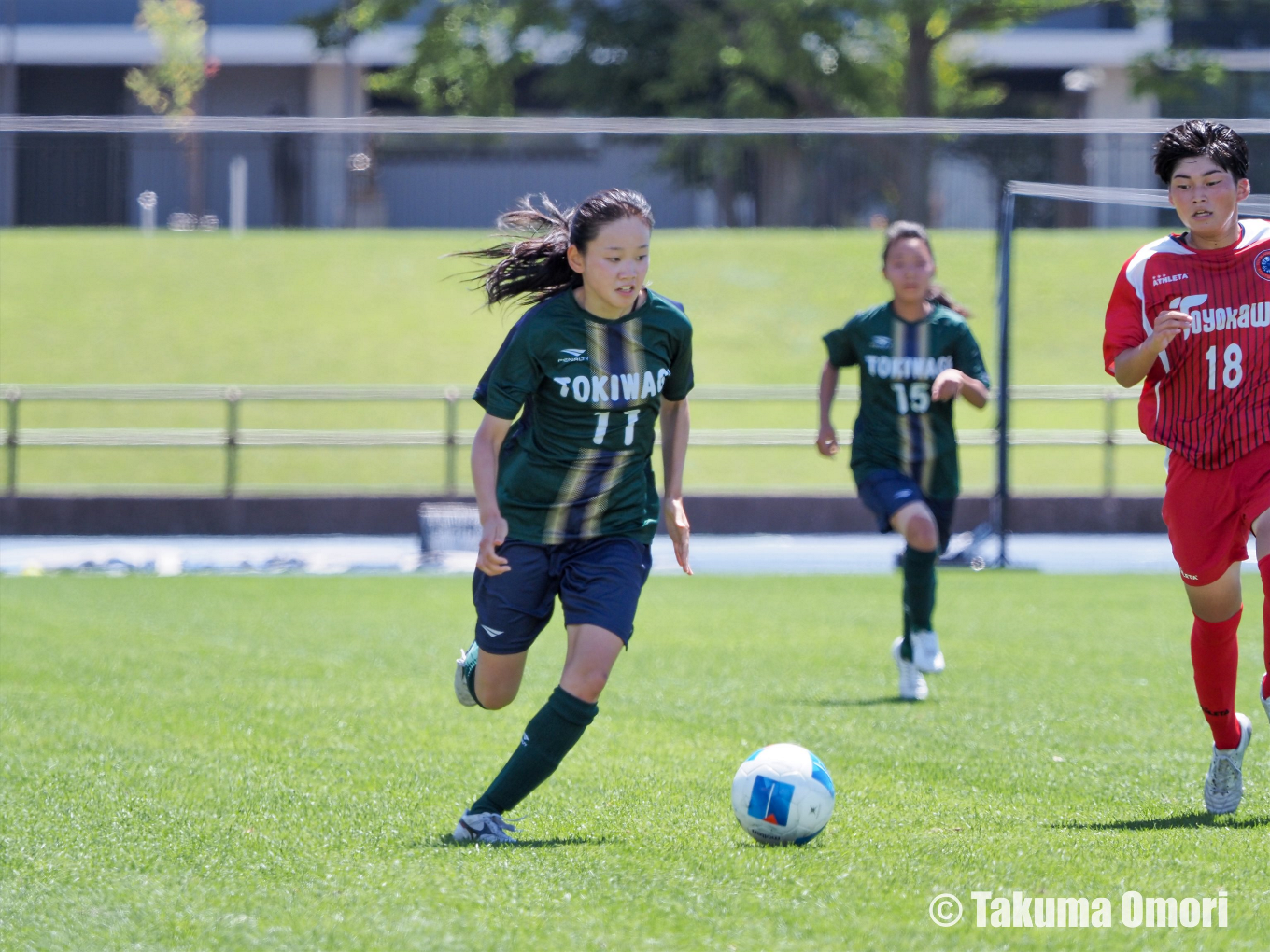 撮影日：2024年7月30日
インターハイ1回戦