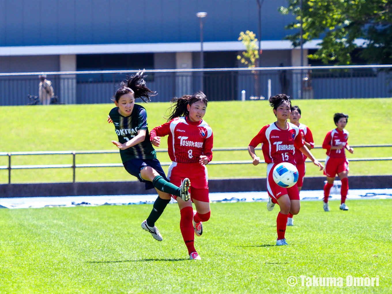 撮影日：2024年7月30日
インターハイ1回戦
