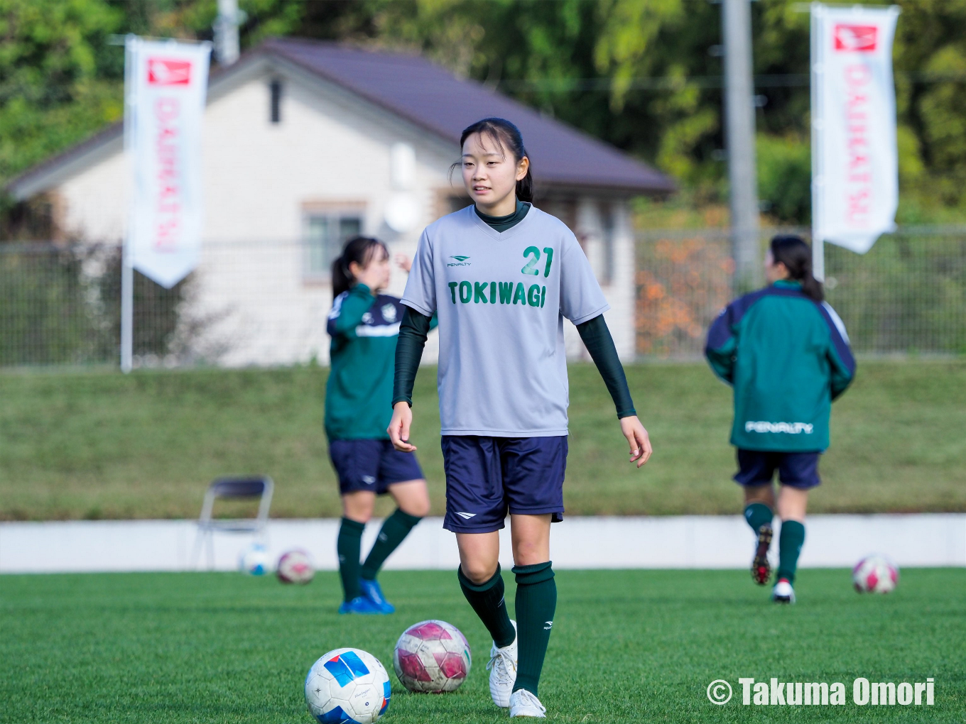 撮影日：2024年11月3日
全日本高校女子サッカー選手権宮城県大会 決勝