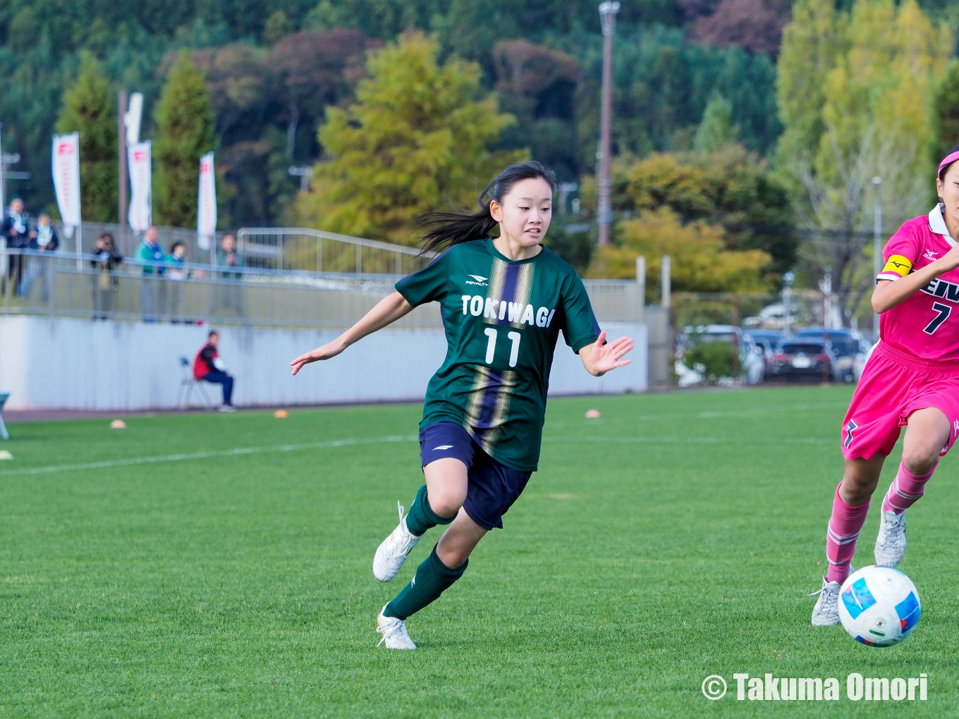 撮影日：2024年11月3日
全日本高校女子サッカー選手権宮城県大会 決勝