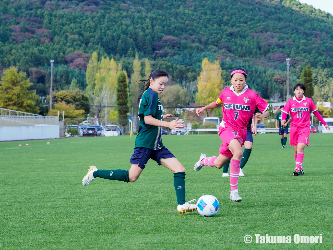 撮影日：2024年11月3日
全日本高校女子サッカー選手権宮城県大会 決勝