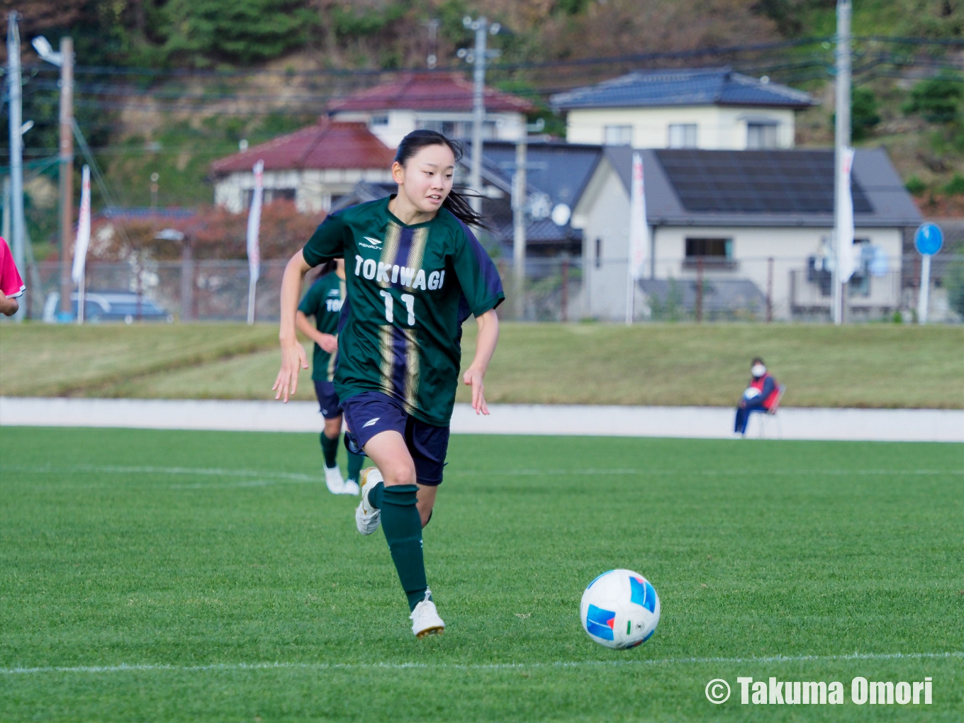 撮影日：2024年11月3日
全日本高校女子サッカー選手権宮城県大会 決勝