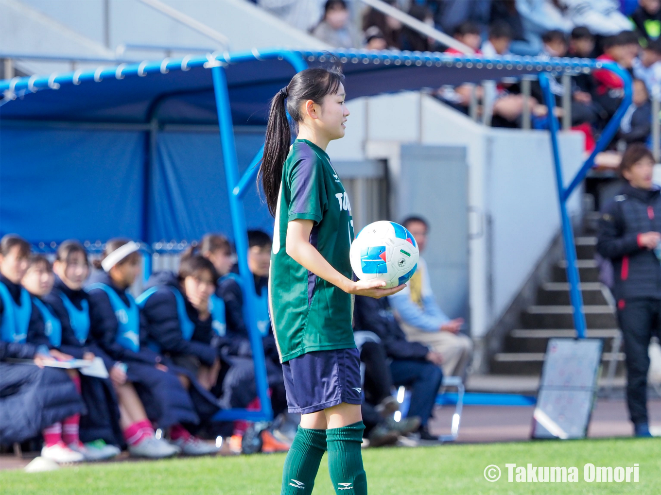 撮影日：2024年11月3日
全日本高校女子サッカー選手権宮城県大会 決勝