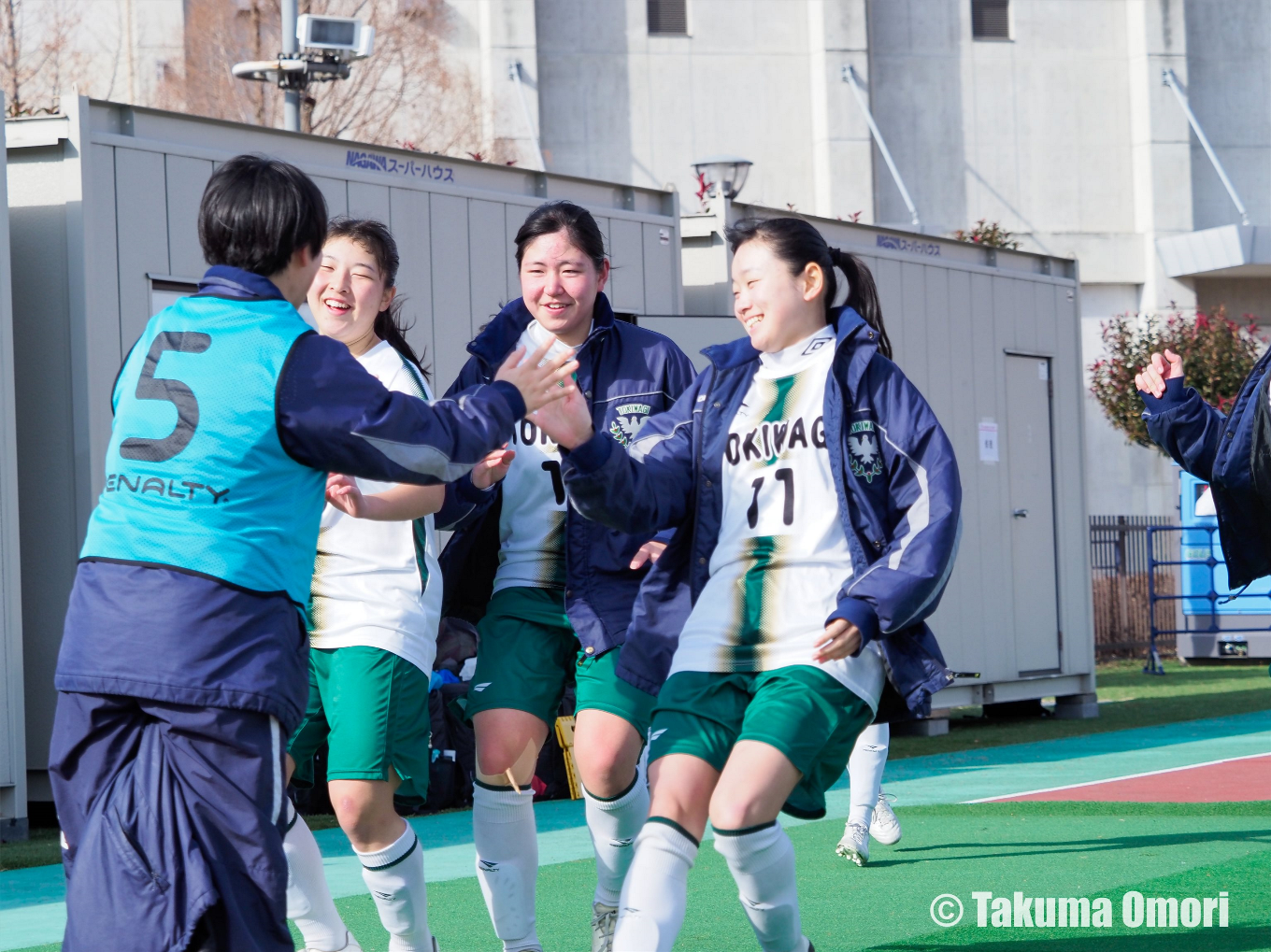 撮影日：2024年12月30日
全日本高等学校女子サッカー選手権 2回戦