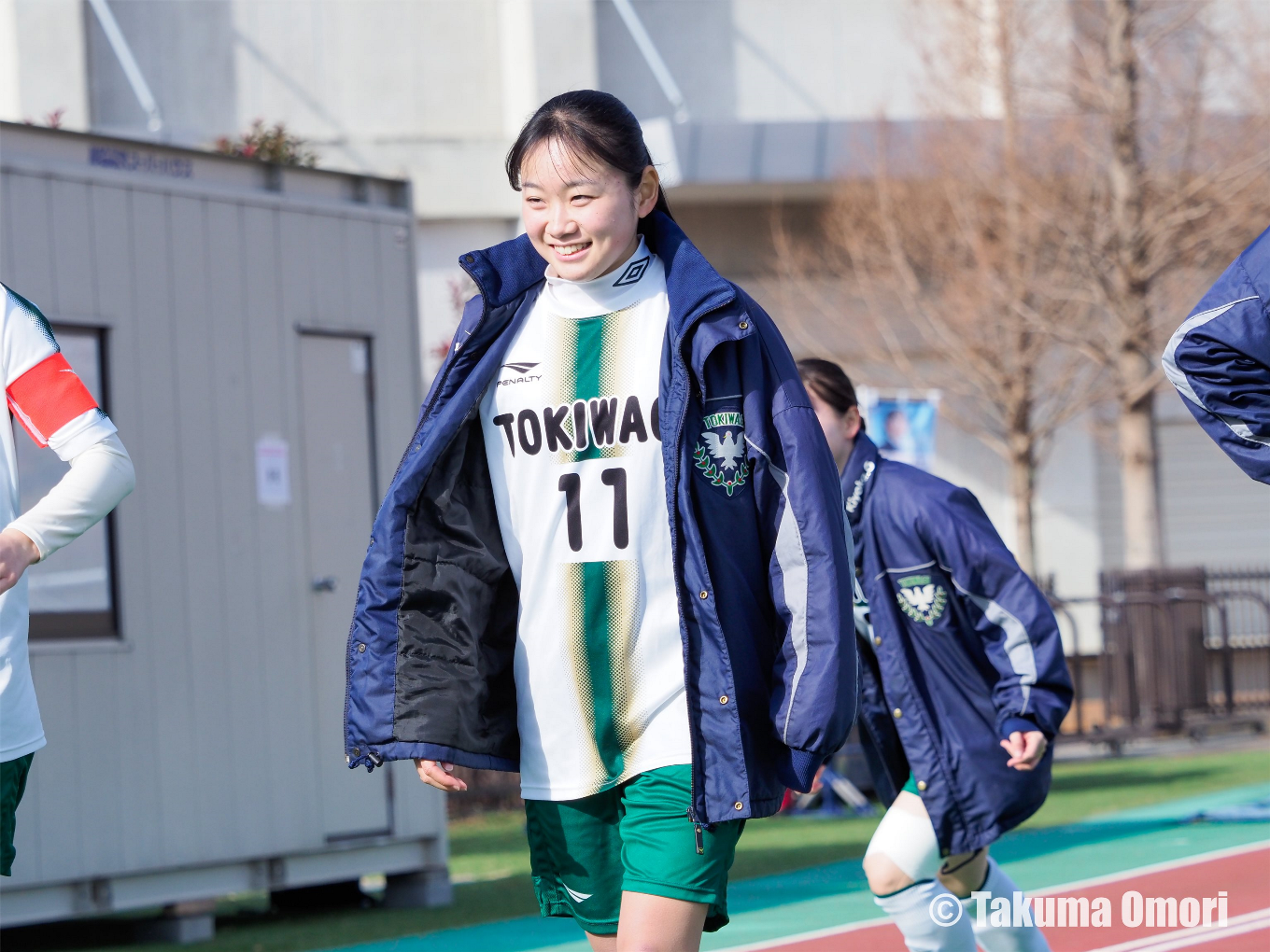 撮影日：2024年12月30日
全日本高等学校女子サッカー選手権 2回戦