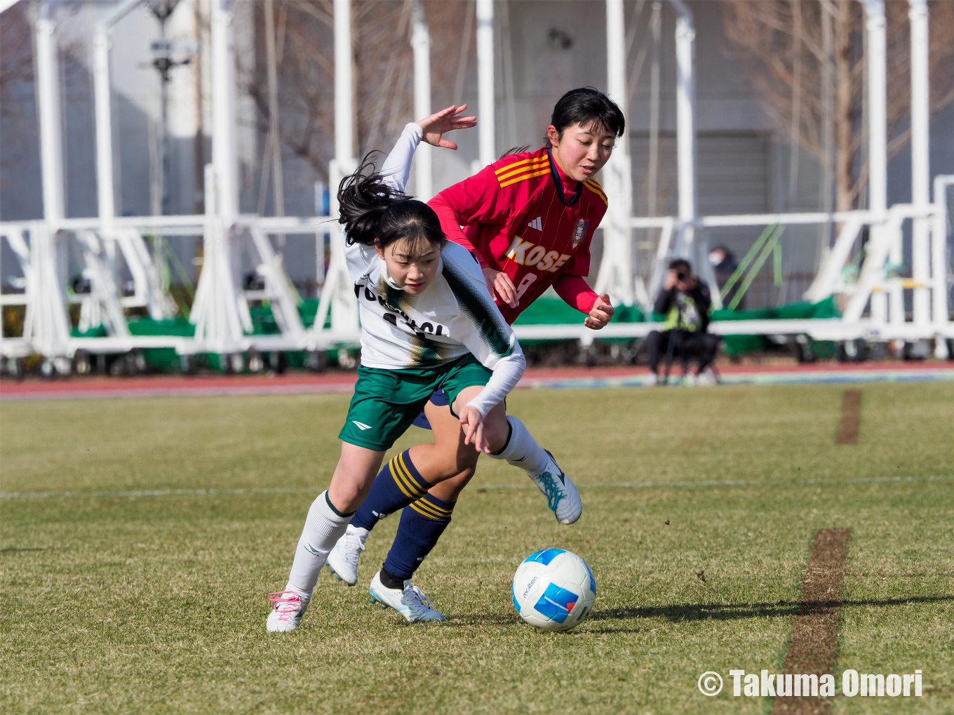 撮影日：2024年12月30日
全日本高等学校女子サッカー選手権 2回戦