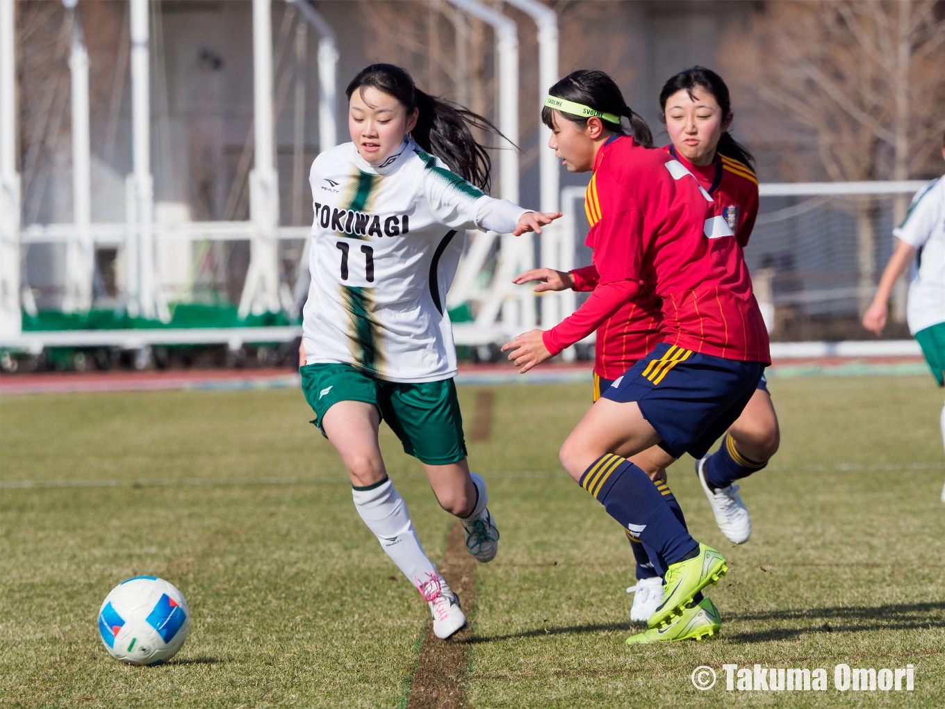 撮影日：2024年12月30日
全日本高等学校女子サッカー選手権 2回戦