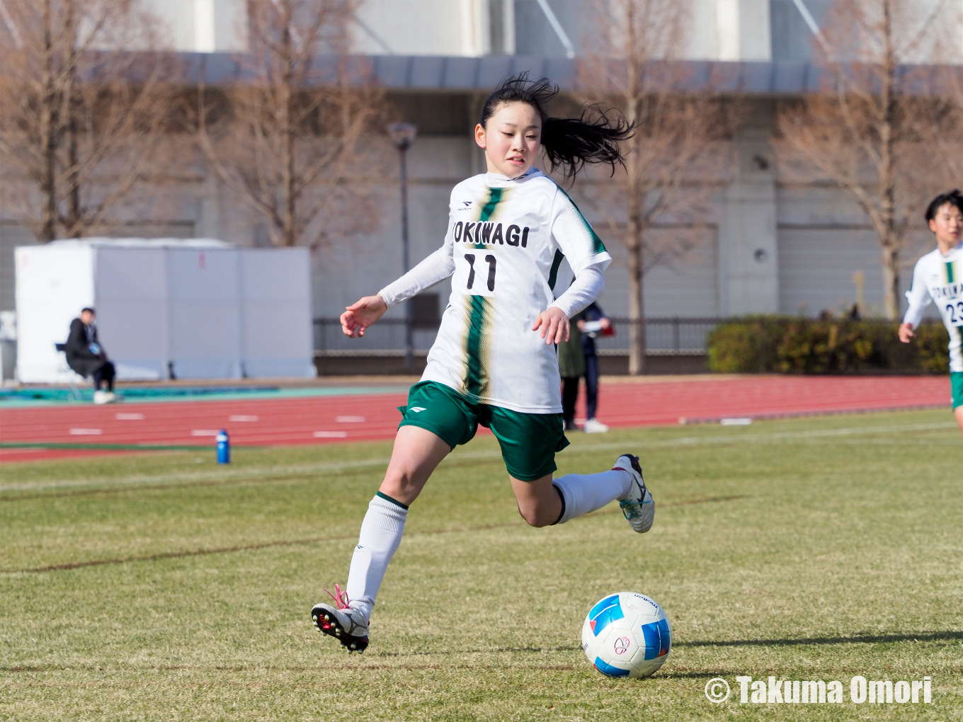 撮影日：2024年12月30日
全日本高等学校女子サッカー選手権 2回戦