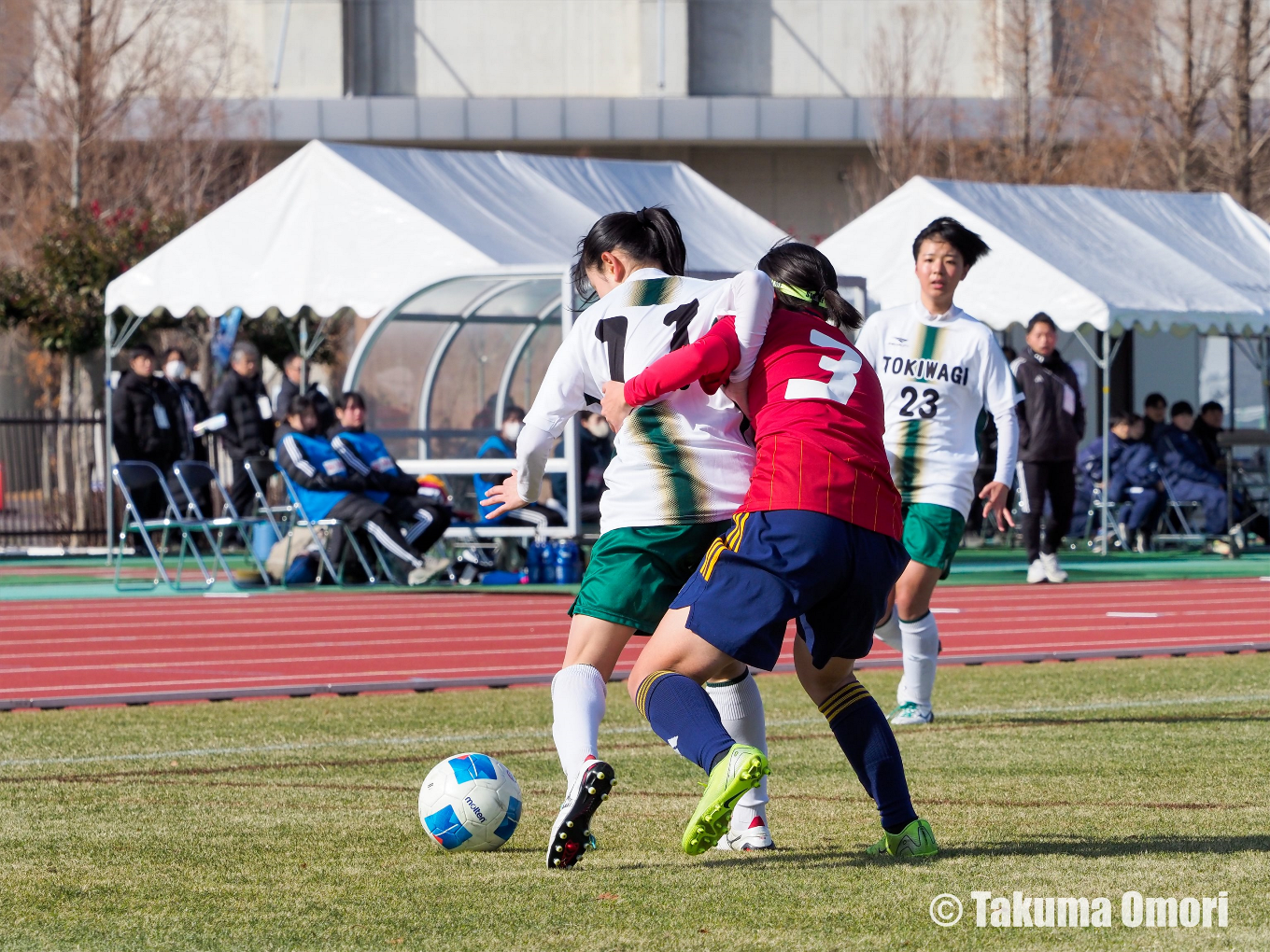 撮影日：2024年12月30日
全日本高等学校女子サッカー選手権 2回戦