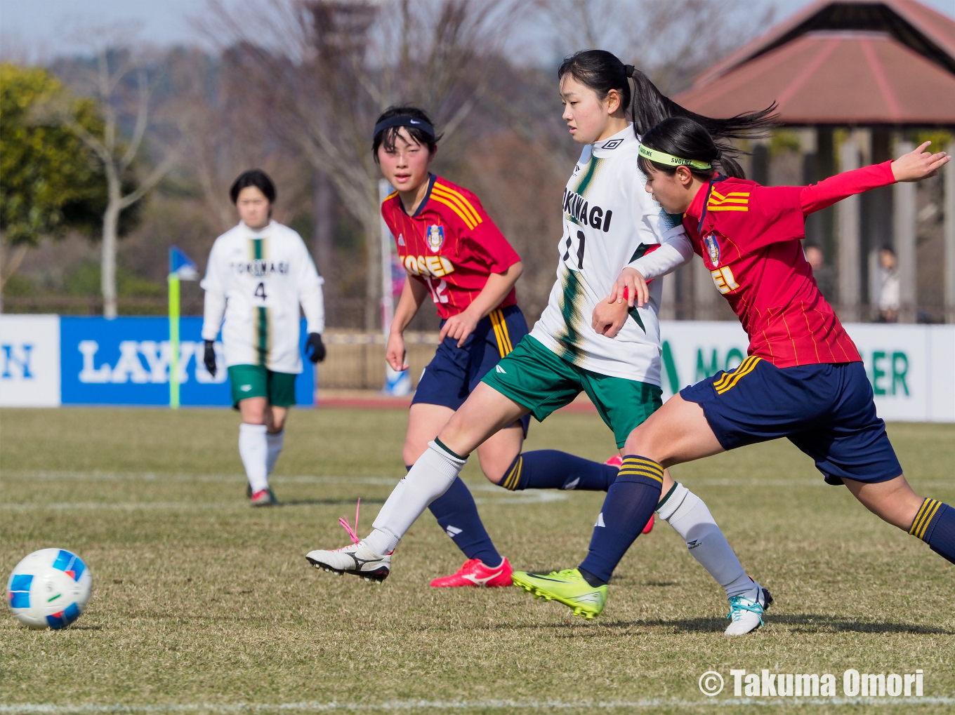 撮影日：2024年12月30日
全日本高等学校女子サッカー選手権 2回戦