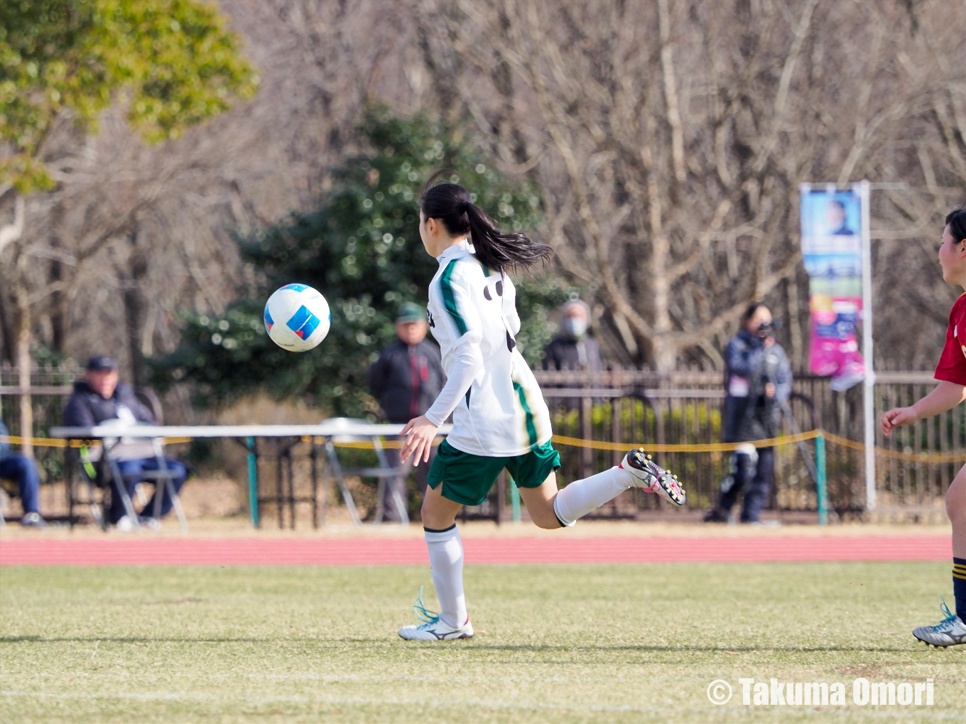 撮影日：2024年12月30日
全日本高等学校女子サッカー選手権 2回戦