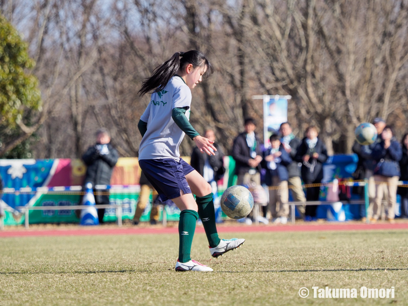 撮影日：2025年1月3日
全日本高等学校女子サッカー選手権 3回戦