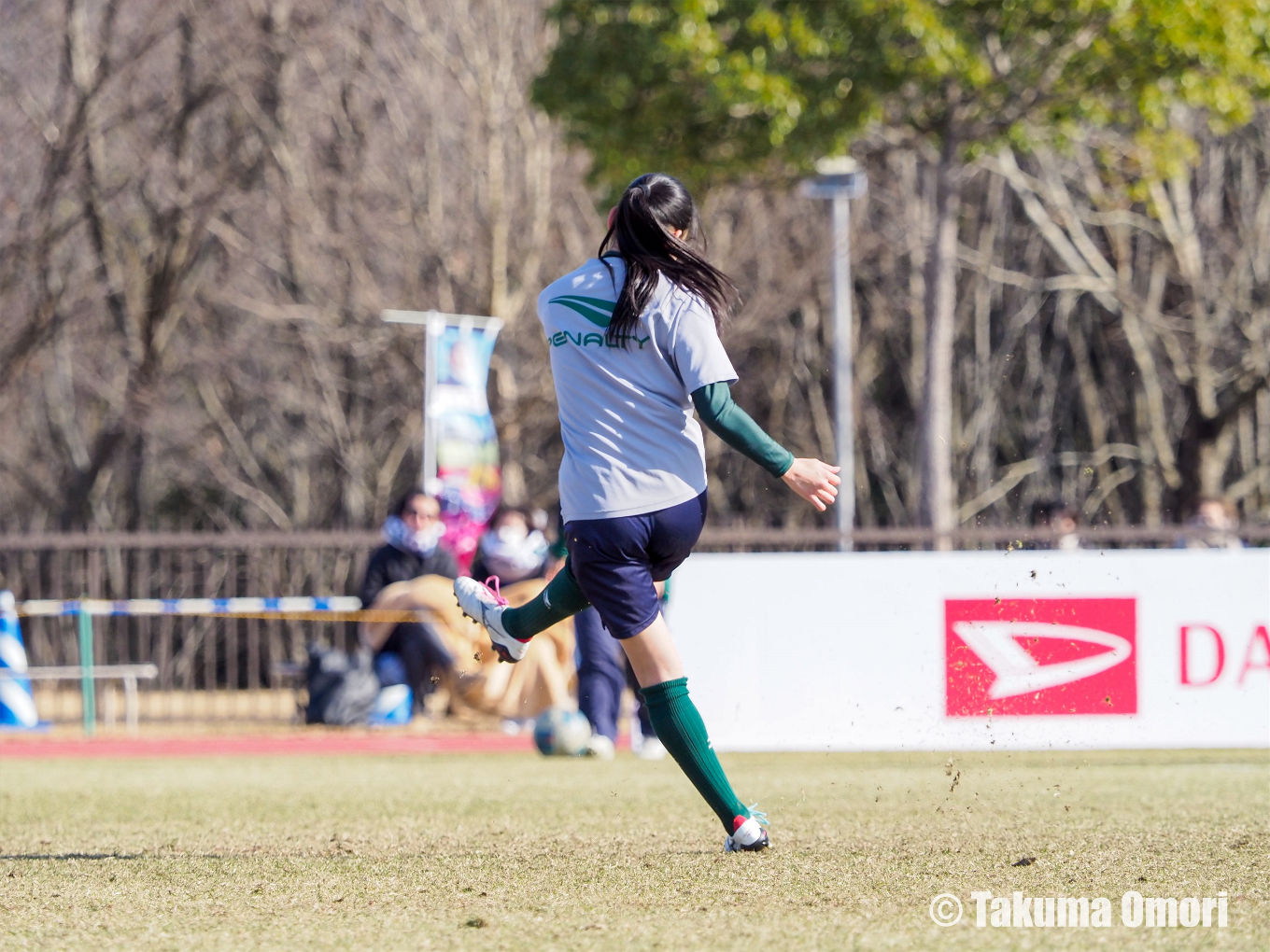 撮影日：2025年1月3日
全日本高等学校女子サッカー選手権 3回戦