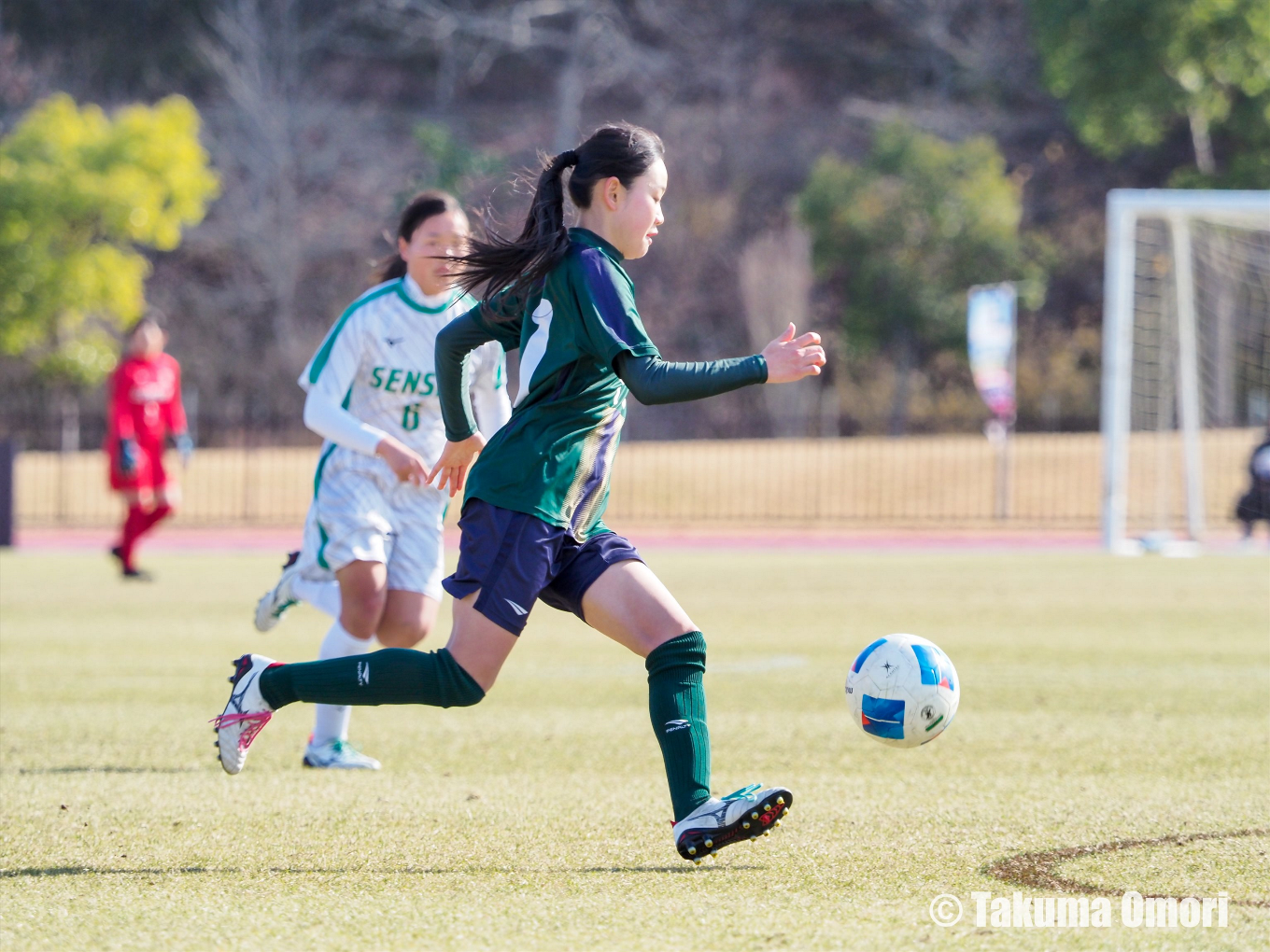 撮影日：2025年1月3日
全日本高等学校女子サッカー選手権 3回戦