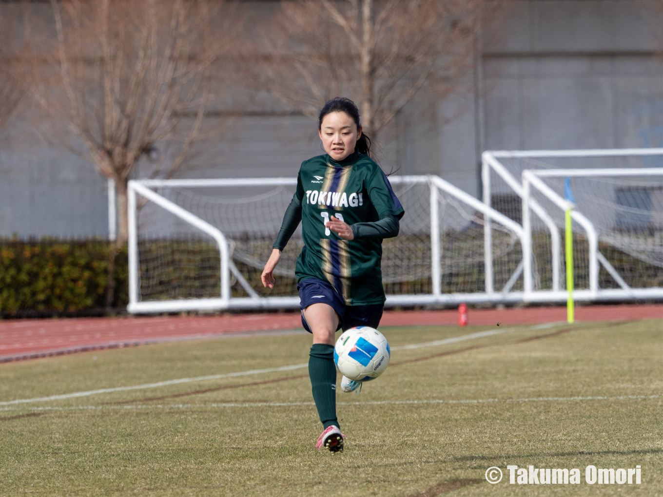 撮影日：2024年1月5日
全日本高等学校女子サッカー選手権 準々決勝