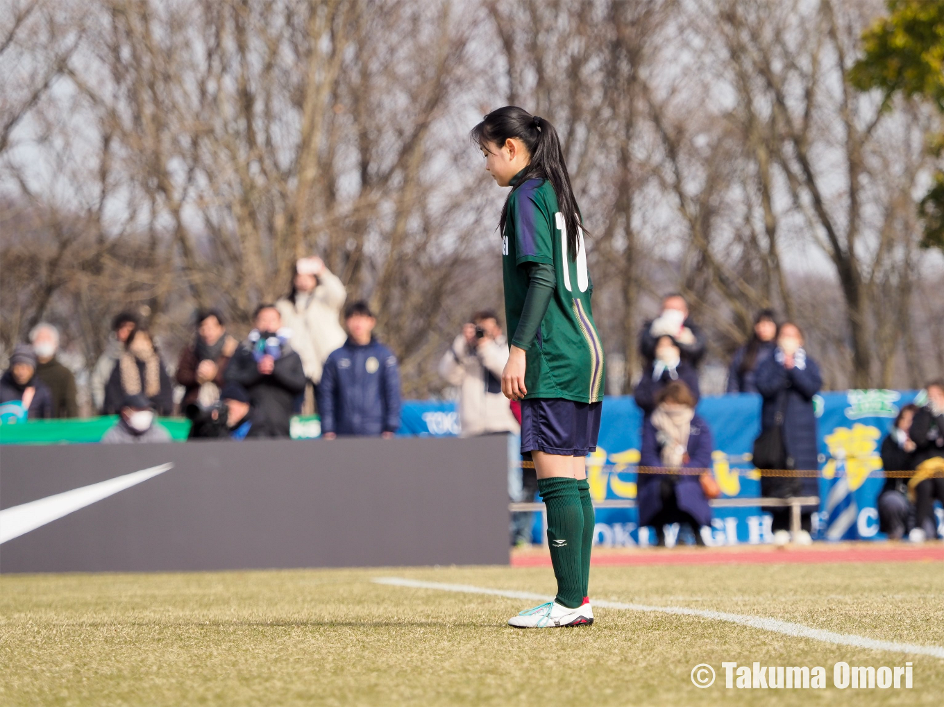 撮影日：2024年1月5日
全日本高等学校女子サッカー選手権 準々決勝