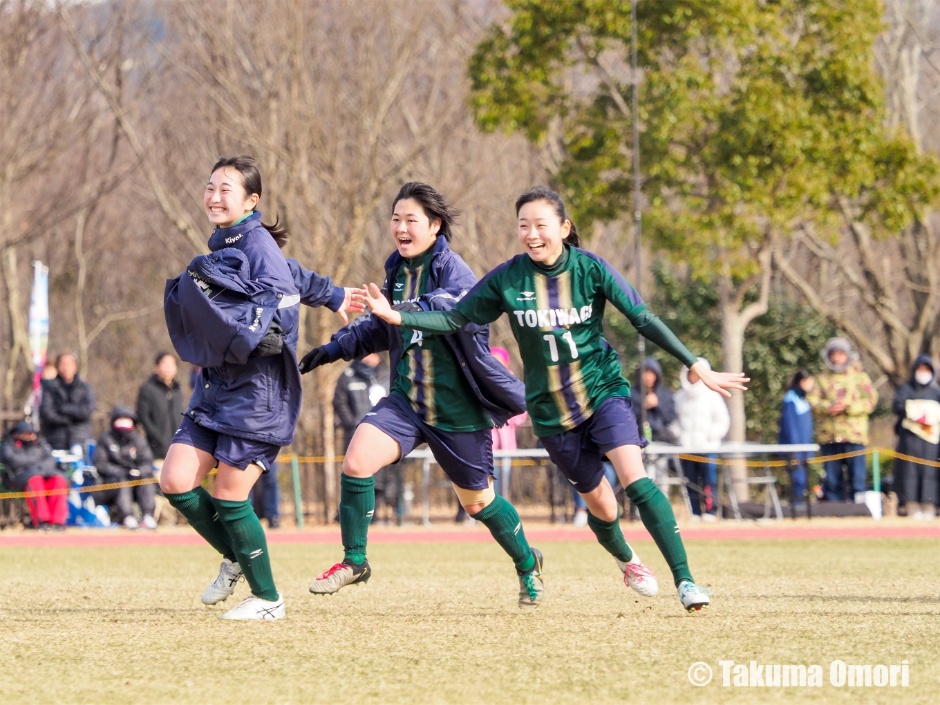 撮影日：2024年1月5日
全日本高等学校女子サッカー選手権 準々決勝