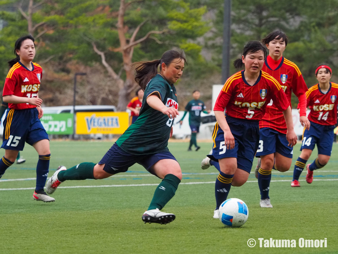 撮影日：2024年4月6日
東北女子サッカーリーグ 第1節