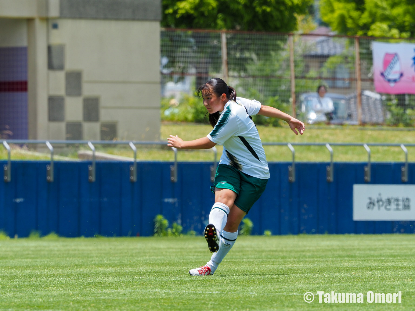 撮影日：2024年6月16日
東北高校女子サッカー選手権 準決勝