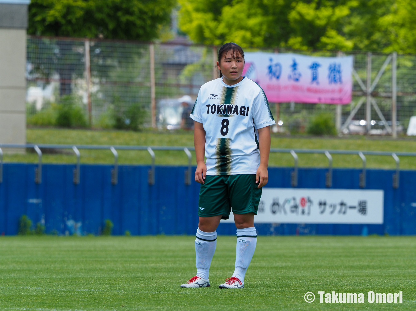 撮影日：2024年6月16日
東北高校女子サッカー選手権 準決勝