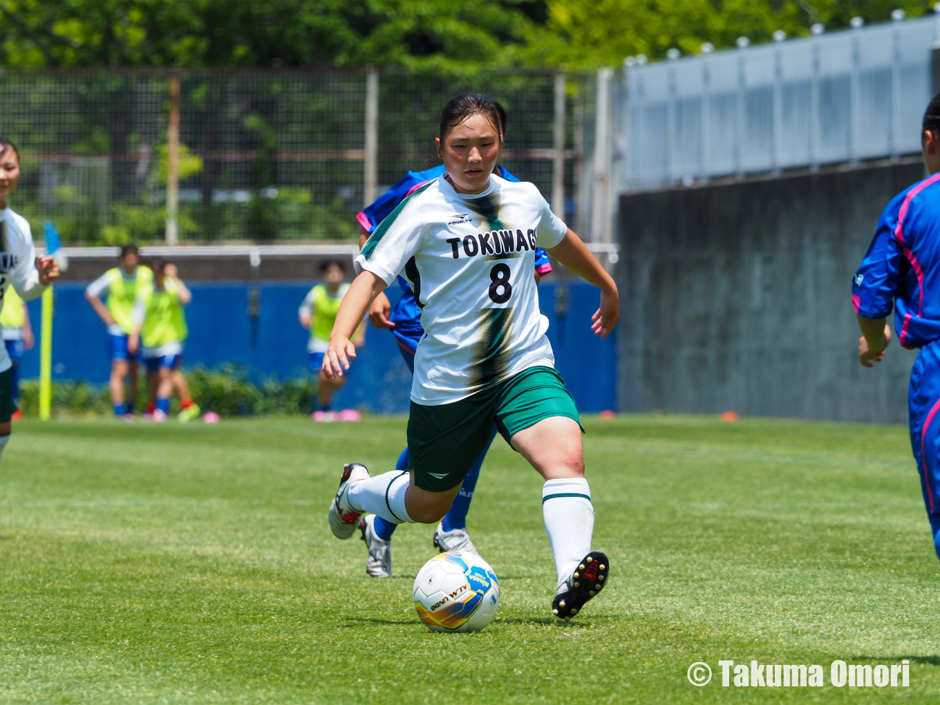 撮影日：2024年6月16日
東北高校女子サッカー選手権 準決勝