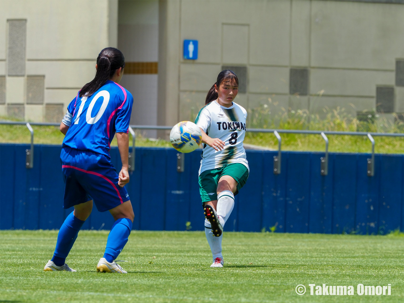 撮影日：2024年6月16日
東北高校女子サッカー選手権 準決勝