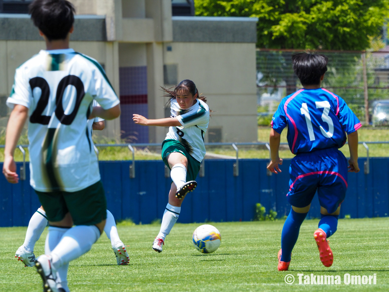 撮影日：2024年6月16日
東北高校女子サッカー選手権 準決勝