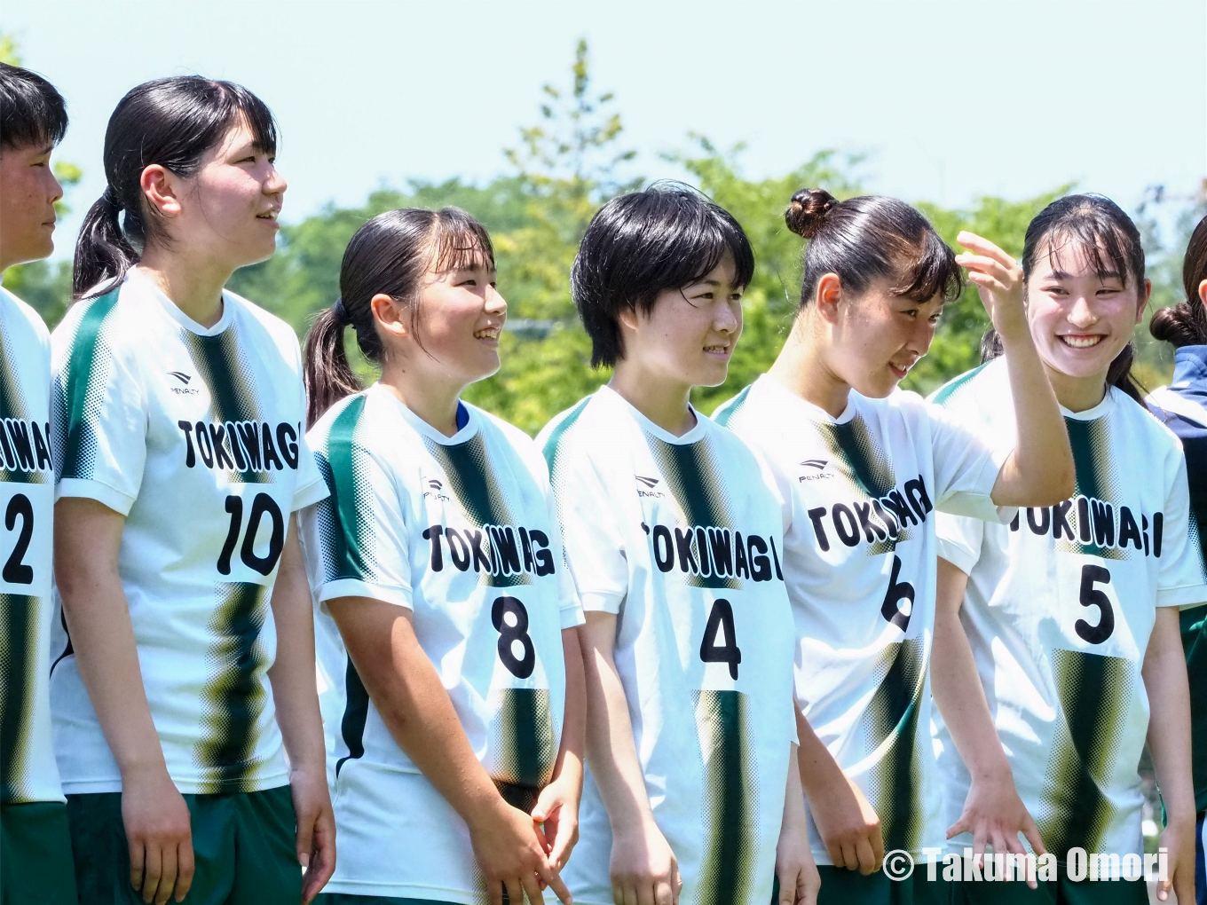 撮影日：2024年6月16日
東北高校女子サッカー選手権 準決勝