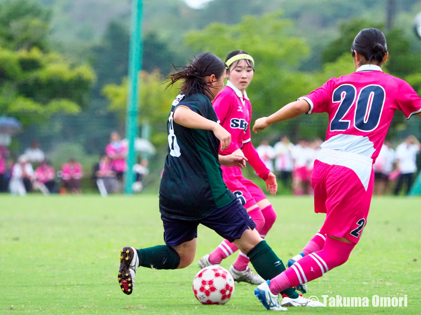 撮影日：2024年9月8日 
東北女子サッカー選手権 2回戦