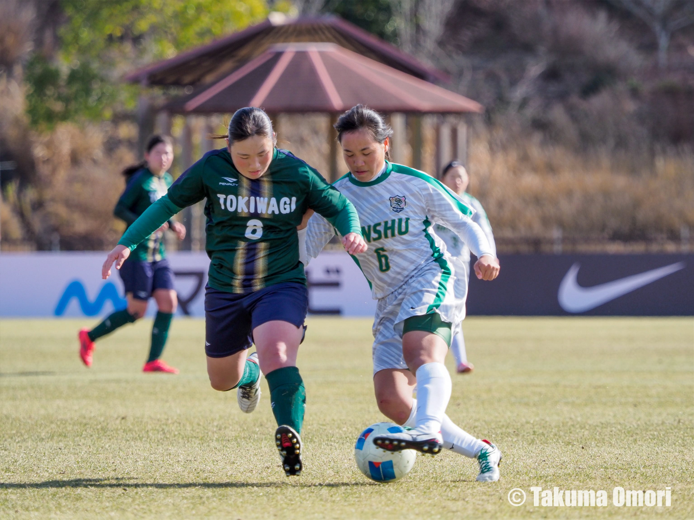 撮影日：2025年1月3日
全日本高等学校女子サッカー選手権 3回戦