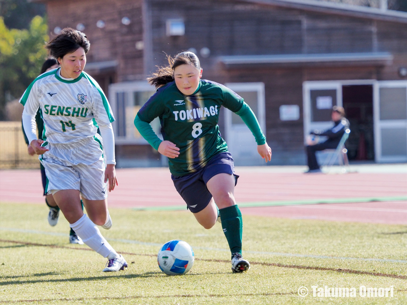 撮影日：2025年1月3日
全日本高等学校女子サッカー選手権 3回戦