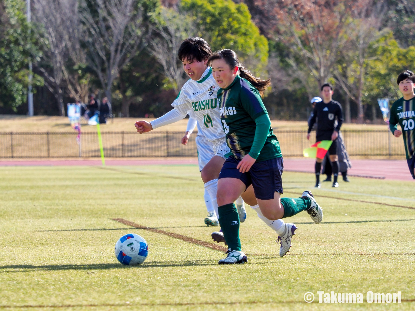 撮影日：2025年1月3日
全日本高等学校女子サッカー選手権 3回戦