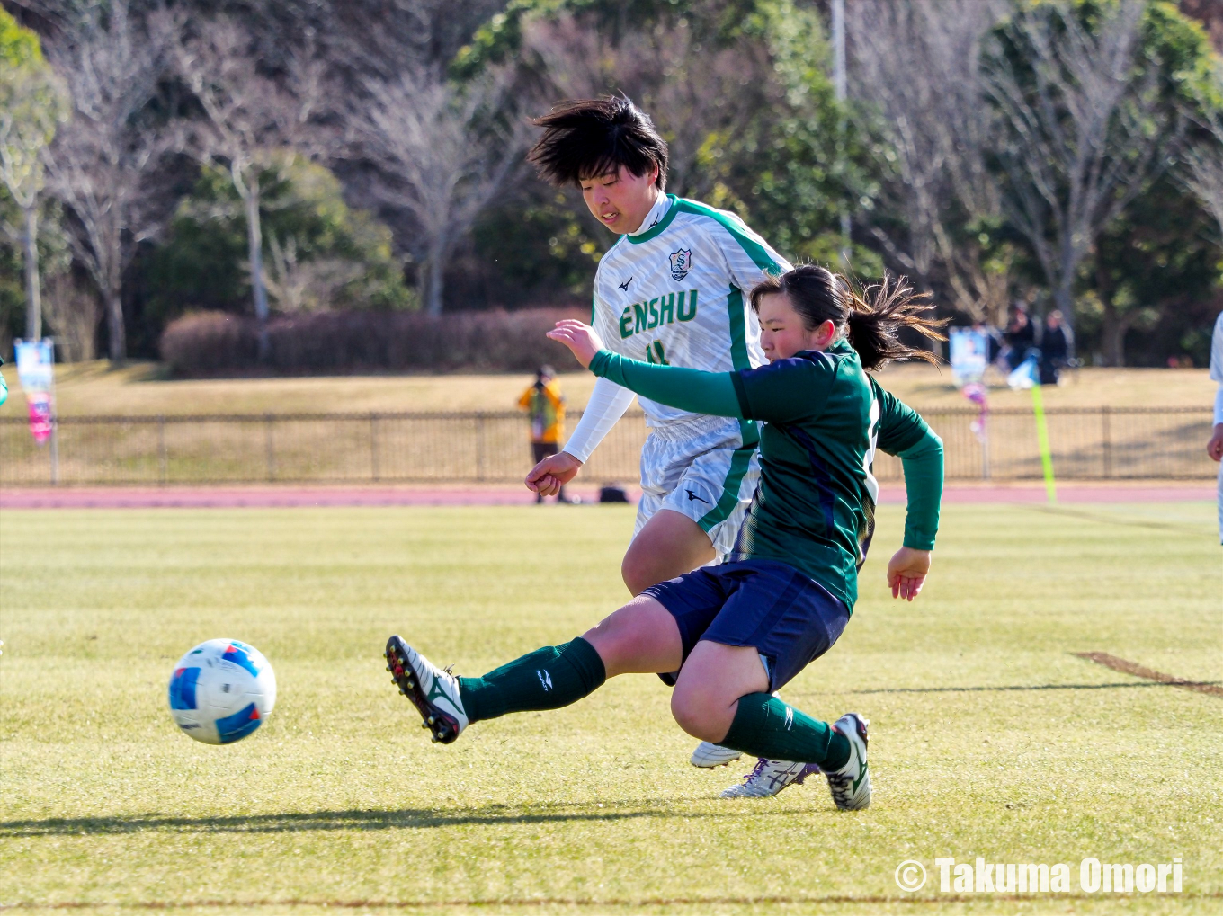 撮影日：2025年1月3日
全日本高等学校女子サッカー選手権 3回戦