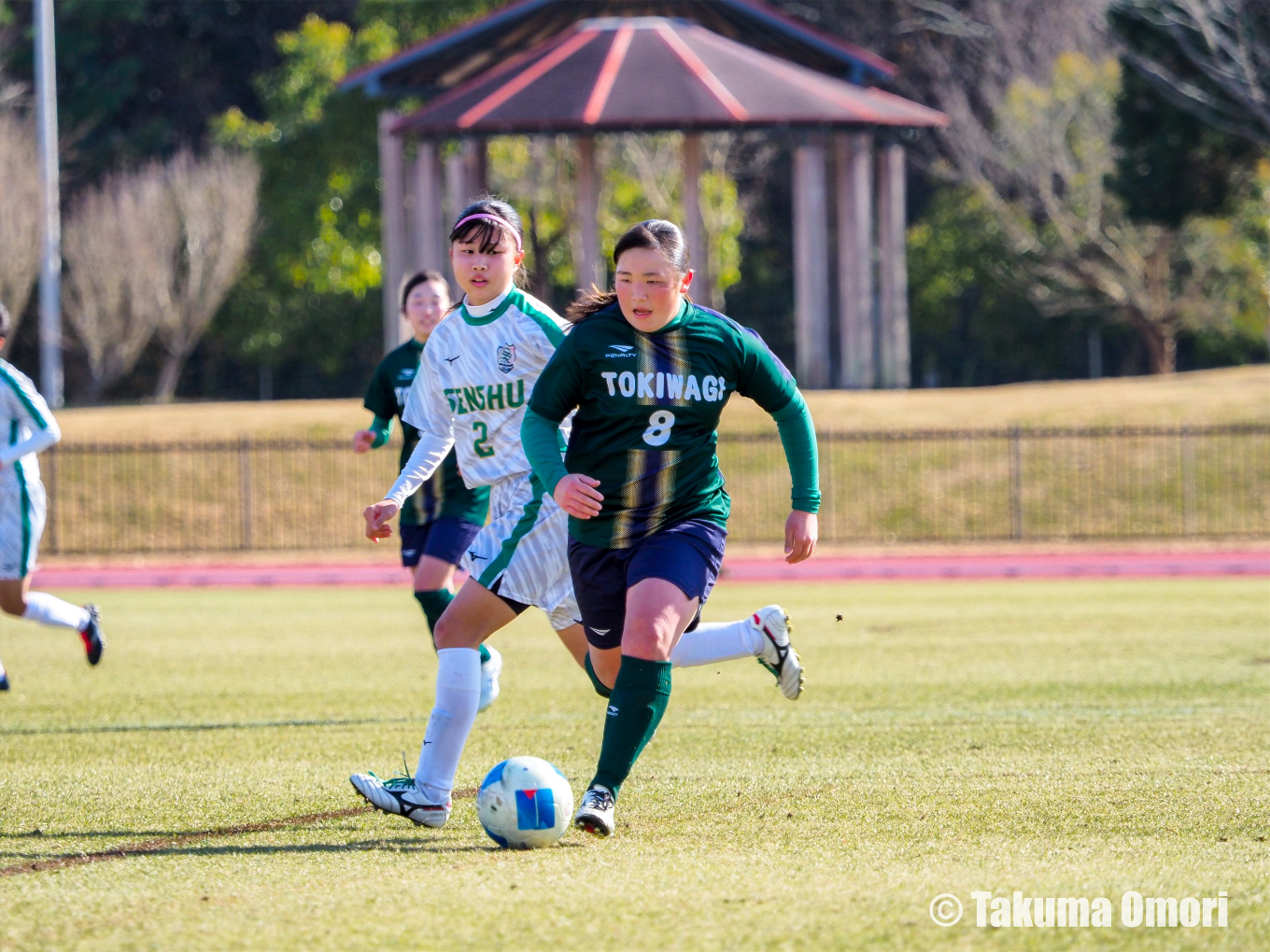 撮影日：2025年1月3日
全日本高等学校女子サッカー選手権 3回戦