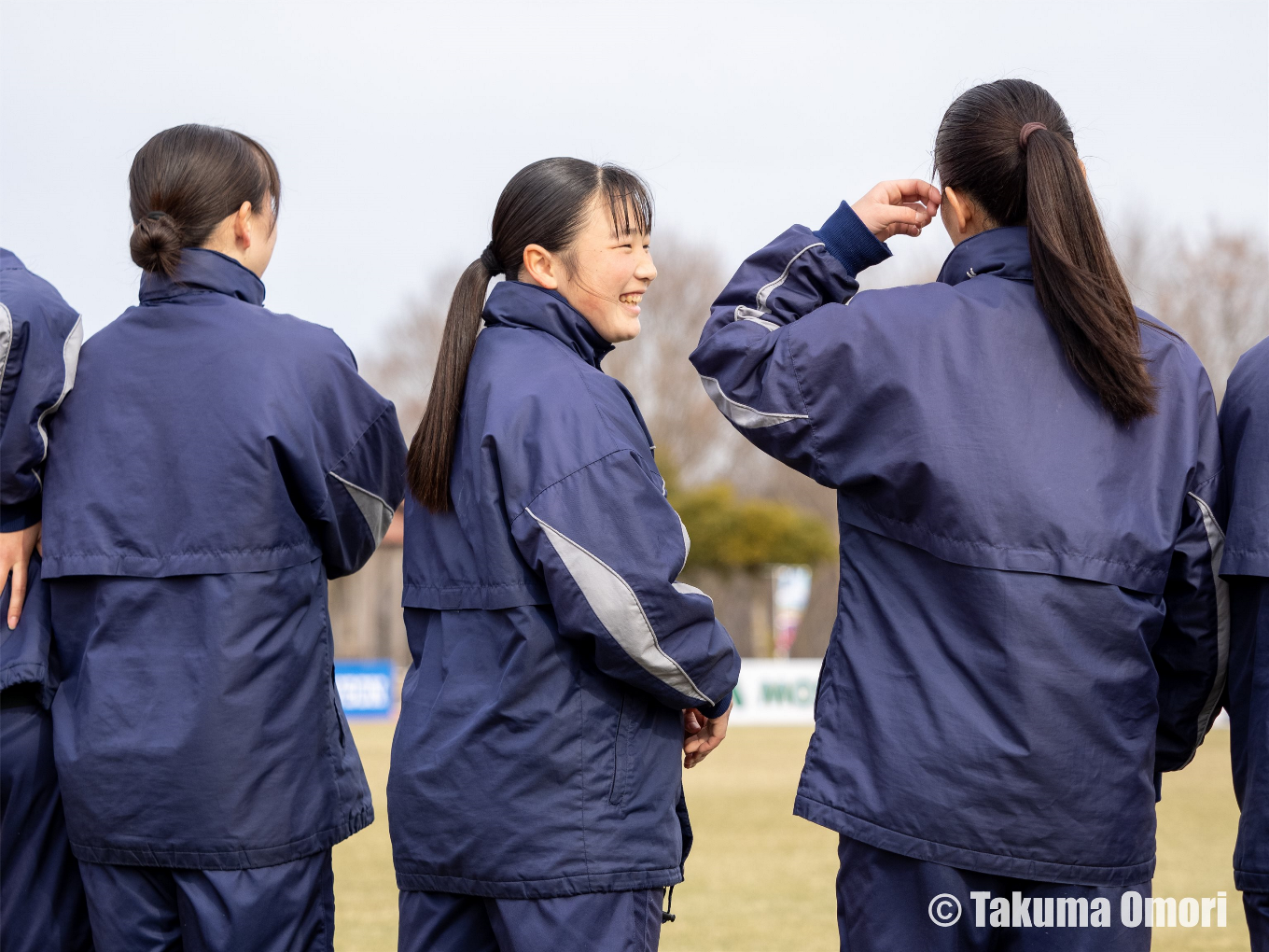 撮影日：2024年1月5日
全日本高等学校女子サッカー選手権 準々決勝