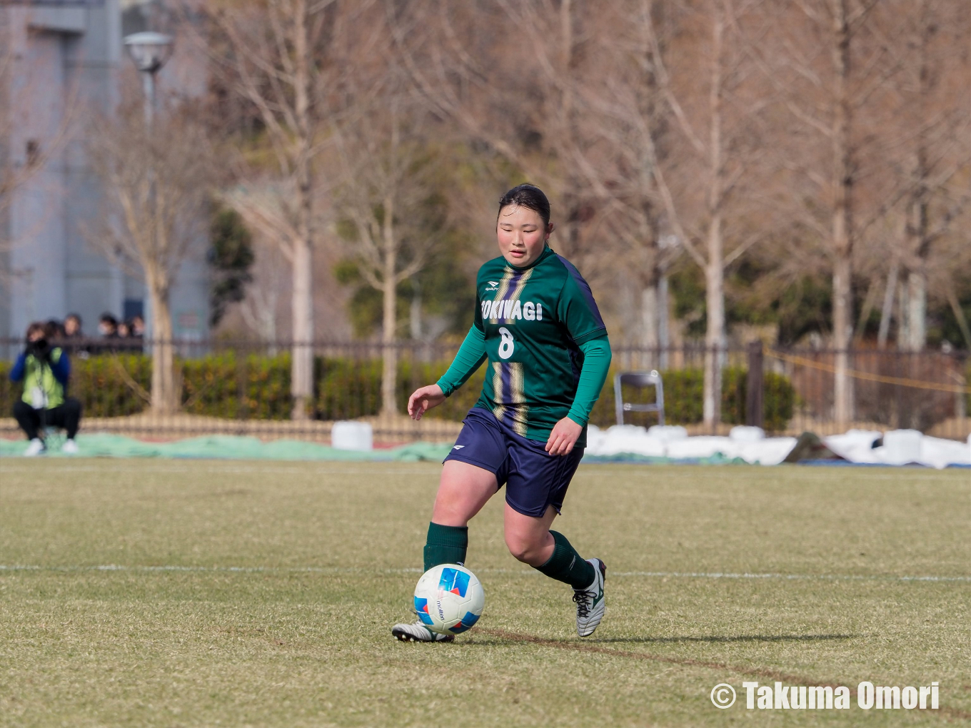 撮影日：2024年1月5日
全日本高等学校女子サッカー選手権 準々決勝